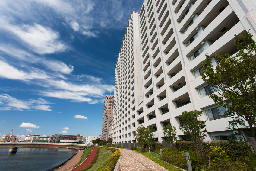 高層マンション